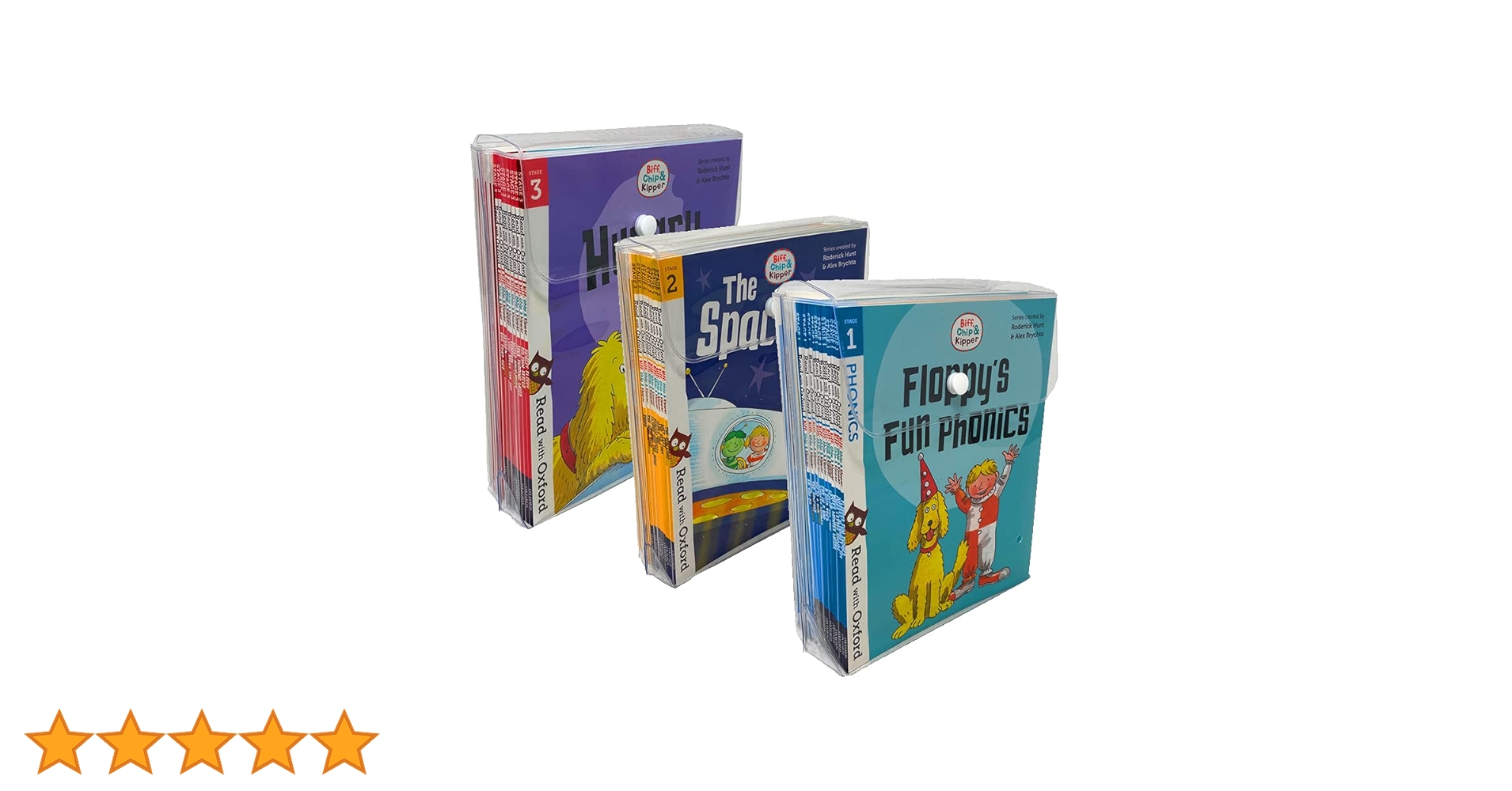 Amazon.co.jp: Read With Biff, Chip And Kipper Levels 1 2 3